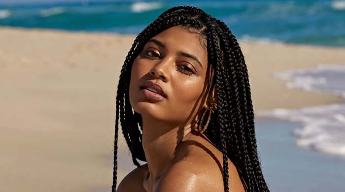 Danielle Herrington was photographed by James Macari in Hollywood, Fla.